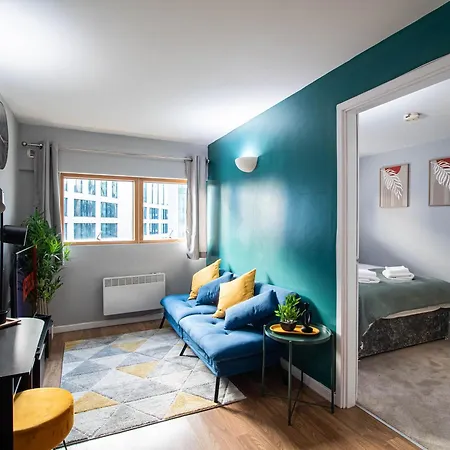 Modern Train Station 2 Bed