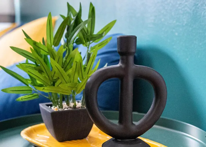 2-bed Cental 2 Min To Train Station 아파트