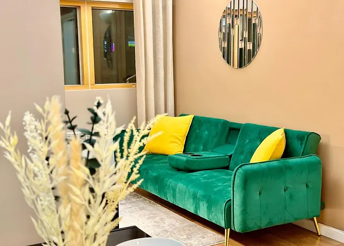 Lejlighed 2-bed Cental 2 Min To Train Station